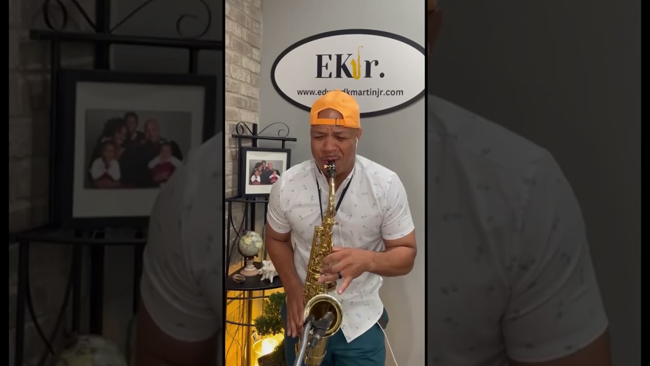 Promotional video thumbnail 3 for Edward K. Martin, Jr. Saxophone Player