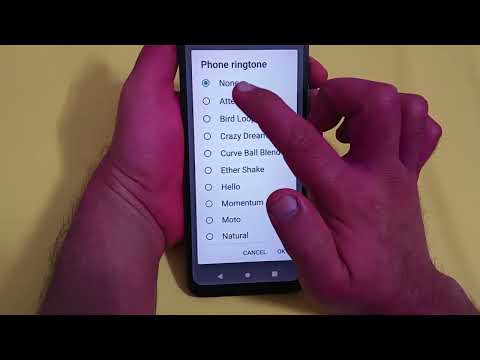 LG k42 mein phone ringtone enable Karen, how to enable phone ringtone in LG k42