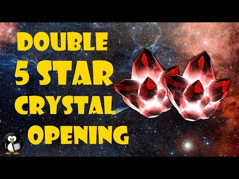 Double 5 Star Crystal Opening - Marvel Contest of Champions