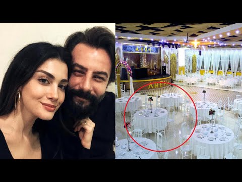 Özge and Gökberk met to rent a wedding place!
