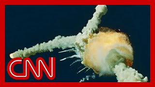 1986 Space Shuttle Challenger explosion: CNN&#39;s live broadcast