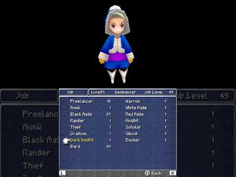 Final Fantasy 3 DS Play Through Part 52