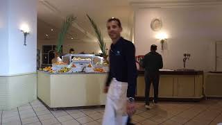 2025, Tunesien, Djerba : Hotel Djerba Resort - Abendessen