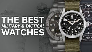 Best Military Watches - Over 14 Watches Mentioned (Sinn, Breitling, Hamilton, & MORE)