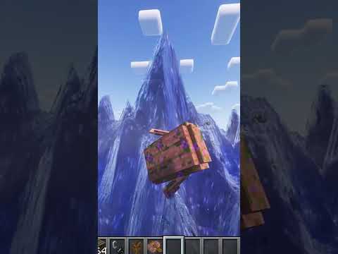 I Created A TSUNAMI With The Minecraft Physics Mod