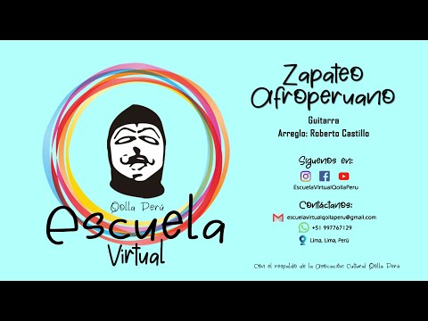 Zapateo Afroperuano - Guitarra