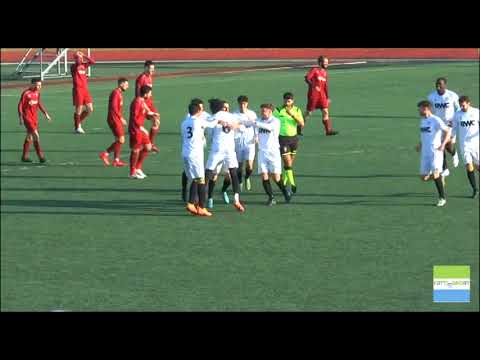 Calcio : Rete spettacolare di Michael Racioppi (Lucento) in Rivarolese - Lucento 1-1