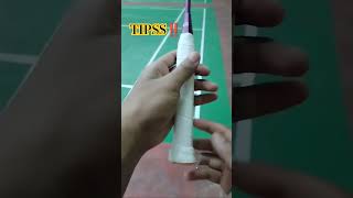 Download lagu Tips Pemasangan Grip pada Raket Baru? #badminton #tutorial #traning #shorts mp3