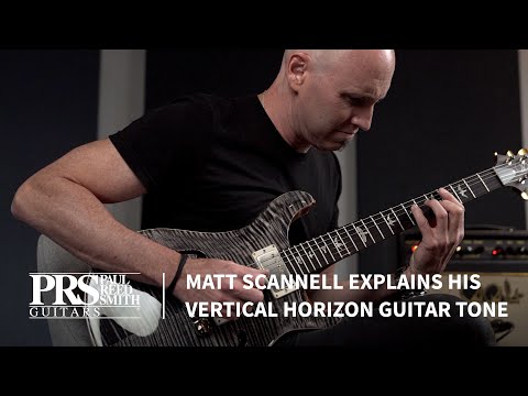 Thumbnail for Matt Scannell Explains His Vertical Horizon Guitar Tone | Hollowbody II Piezo | PRS Guitars by Vertical Horizon, Ween, Y&T