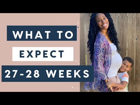 THIRD TRIMESTER PREGNANCY And BUMPDATE: 28 WEEKS WHAT TO EXPECT!