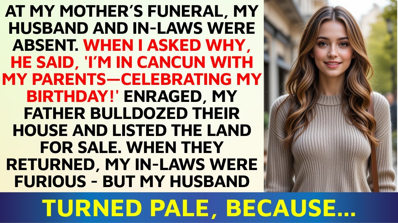 My Husband Missed My Mom’s Funeral for a Cancun Trip—His Excuse Broke Me | Storytime