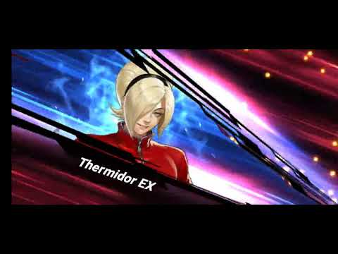 [Kof All Stars] UE Ash Vs Guild Boss Geese 5.8 Trillion Damage 😮