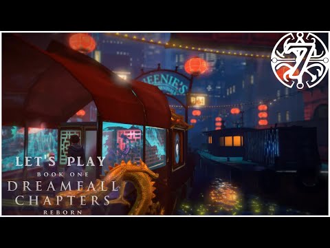 Let's Play Dreamfall Chapters - Part 7 - An audition with Queenie