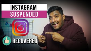 How to Recover Suspended Instagram Account II Instagram Suspended Account
