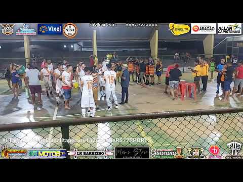VULCANO X VILLA NOVA FINAL DA II TAÇA CIDADE DE FUTSAL MASCULINO ITAPECURU 152 ANOS