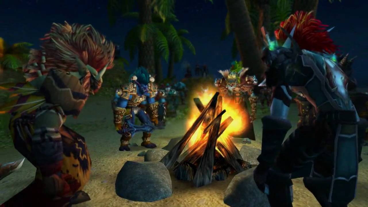 World Of Warcraft’s Rise Of The Zandalari Patch Feeds The Trolls