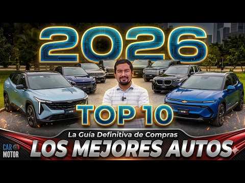 TOP 10 MEJORES AUTOS DEL 2026 🚗🔥- Auto del Año 2026😎 | Car Motor