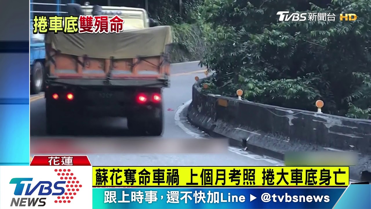 男騎士受困計程車底 腿變形傷重不治