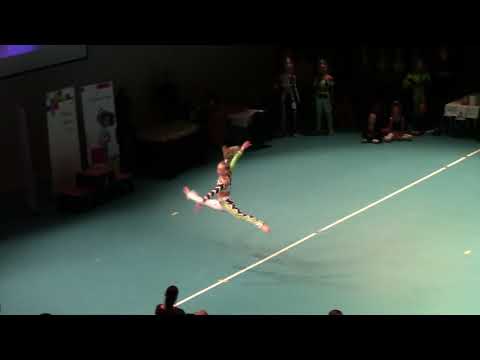 Nora Andersson, Disco Freestyle - Göteborg 2018