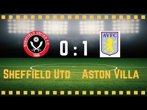 England  Championship  2017/18 Sheffield Utd 0-1 Aston Villa  |  30/01/2018