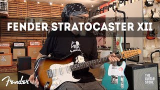Video thumbnail for Fender Stratocaster XII DEMO by Quimper Sound Records and Guitars