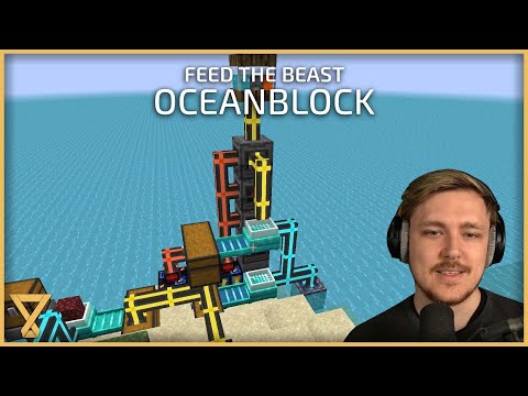 Automating Dust & Gravel - FTB Oceanblock