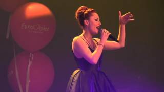 ESCKAZ in Amsterdam: Eneda Tarifa (Albania) - Fairytale (at Eurovision In Concert)