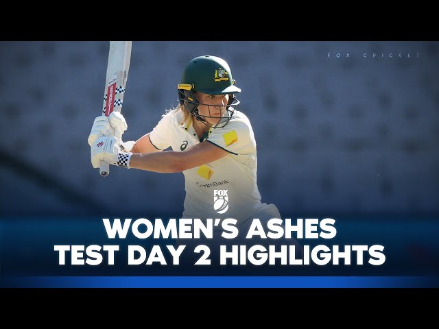 Australia vs England: Women’s Ashes Test – Day 2 Highlights I 31/01/25 I Fox Cricket