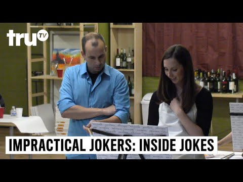 Impractical Jokers: Inside Jokes - Art Teacher Goes Off the Deep End | truTV
