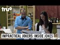 Impractical Jokers Inside Jokes Art Teacher Goes Off The Deep End TruTV