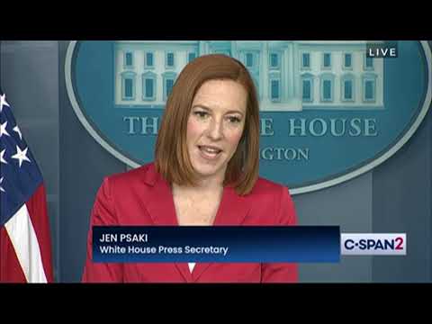 Jen Psaki Shuts Down Newsmax Reporter After She Tries Asking A 'Many People Are Saying' Question