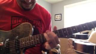 Video thumbnail for Mike Zito Single Coil Delaney Demo by Mike Zito