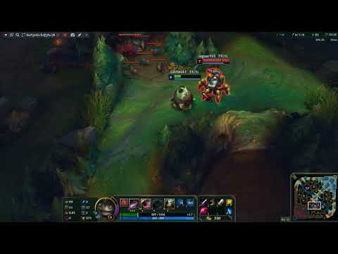 urgot R vs tahm kench W what happend