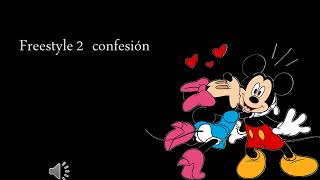 Freestyle  2 confeciones... dreamer..men