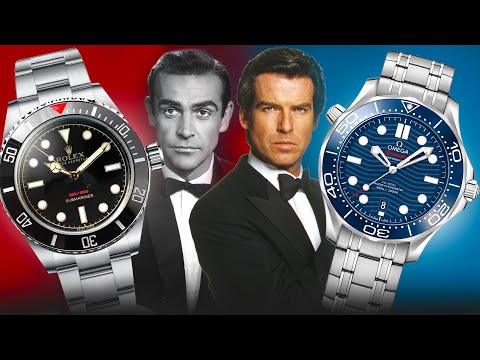 The Ultimate Debate: Should James Bond Wear Rolex or Omega?