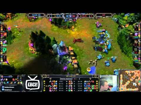 [HF.LAN#7] TEAM HD vs GIF