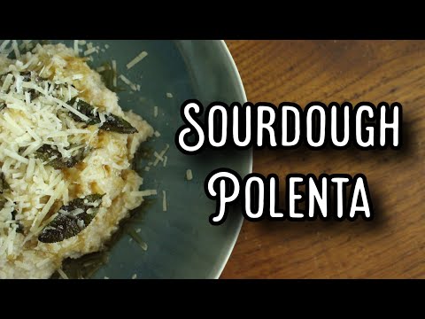 Sourdough Polenta