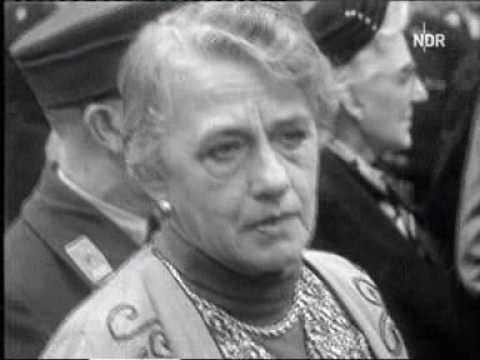 Hamburg 1955 bis 1959  - Abriß des Gängeviertels