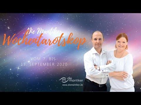 Mantisches WOCHENTAROTSKOP mit KIRSTEN BUCHHOLZER: 7. bis 13. September