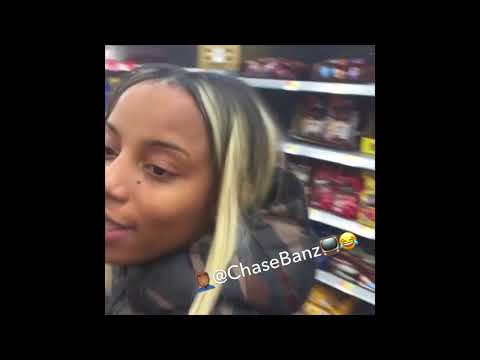 “Funny Video” IL WILL Singing To SASHA GO HARD At Walmart