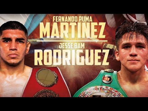 ¡EN VIVO! PUMA MARTÍNEZ VS BAM RODRÍGUEZ - Reacción.