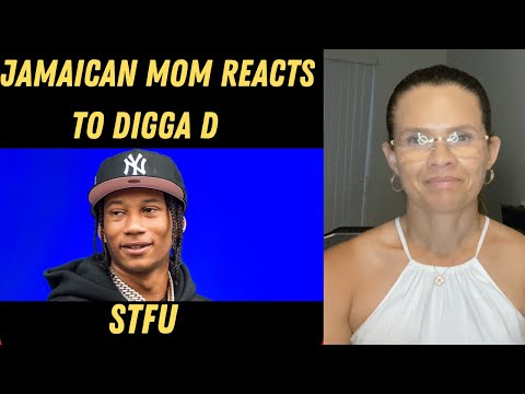 JAMAICAN MOM REACTS TO Digga D - STFU (Official Video)