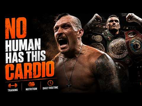 Inside Oleksandr Usyk’s Brutal Training & Diet System