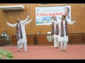 Sindh Cultural Dance By students of Gomal university D i khan