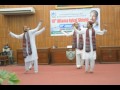 Sindh Cultural Dance By Students Of Gomal University D I Khan