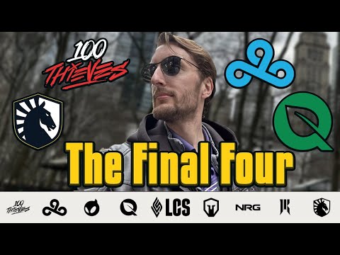 The LCS Final 4 of Spring (Feat. Thinkcard) - The PIt