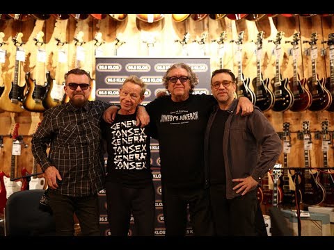 Jonesy's Jukebox with Billy Duffy, Paul Cook and Fred Armisen
