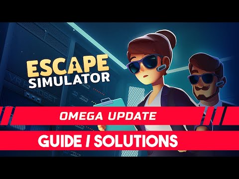 ESCAPE SIMULATOR OMEGA Gameplay/Walkthrough - New Rooms [Executive Office, The Elevator, Metaverse]