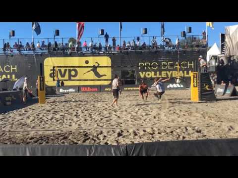 AVP Beach Volleyball | Seattle | Best of Ricardo Santos