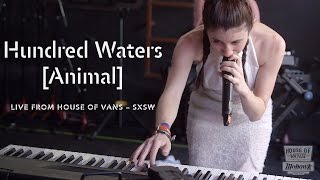Hundred Waters performs &quot;[Animal]&quot; at SXSW